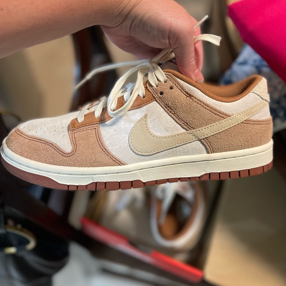 Nike Dunk Low Medium Curry